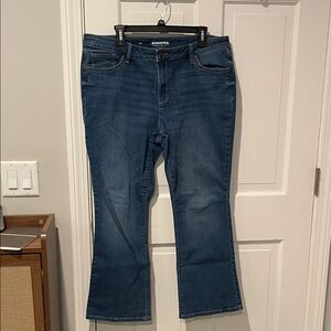 Sonoma Women's Dark Blue Boot Cut Jeans